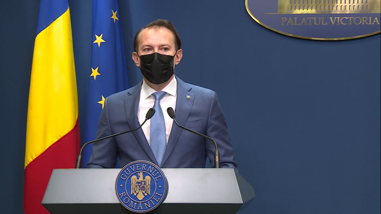 Florin Cîțu: „Am semnat un proiect de lege privind testarea pe bani proprii a angajaţilor din sistemul de sănătate nevaccinaţi” | VIDEO