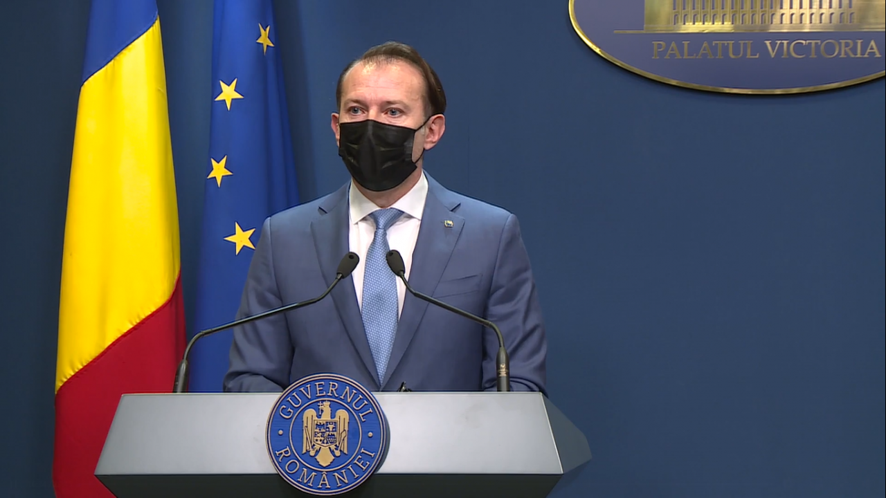 Florin Cîțu, absent de la negocierile dintre PNL – PSD – UDMR pentru formarea Guvernului