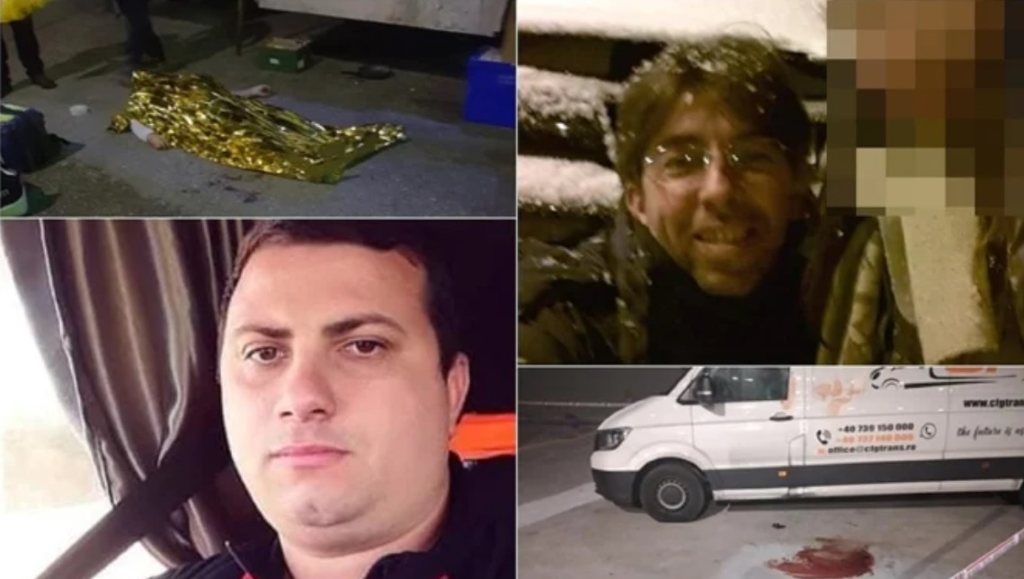 Șofer român de TIR, ucis de un alt șofer român într-o parcare din Spania: Lucian a murit pe loc, iar celălalt coleg a ajuns în spital