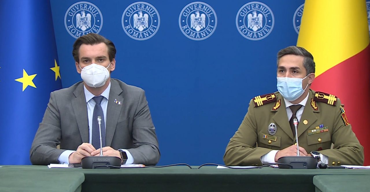 Andrei Baciu: Marți se livrează şi la nivelul municipiului Bucureşti circa 15.000 de vouchere pentru cei care s-au vaccinat împotriva COVID-19