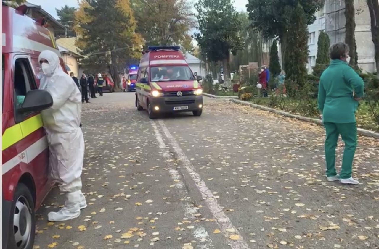 Managerul Spitalului Târgu Cărbunești: „Un pompier a depistat o concentrație mai mare a oxigenului, am crezut că este de la ventilatoarele noi”