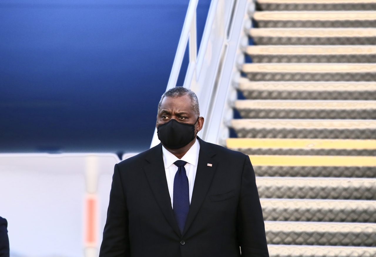 Secretarul american al Apărării, Lloyd J. Austin III, se află în vizită oficială în România | FOTO, VIDEO