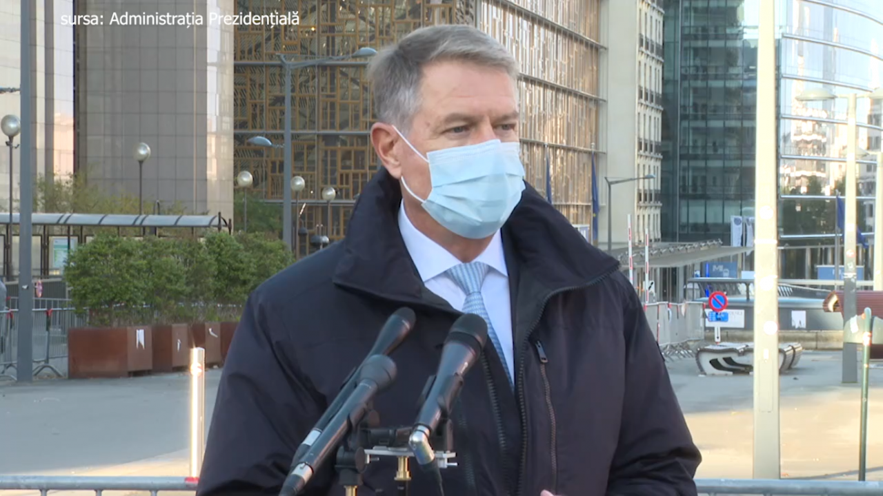 Klaus Iohannis, despre cei care spun că el l-a propus premier pe Ciucă: „Nenumărați își exprimă opiniile și este drăguț. A fost propunerea PNL” | VIDEO