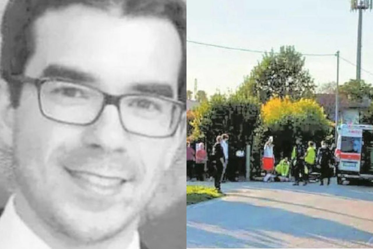 Eroul anti-COVID, mort la câțiva pași de casă. Medicul avea doi copii acasă