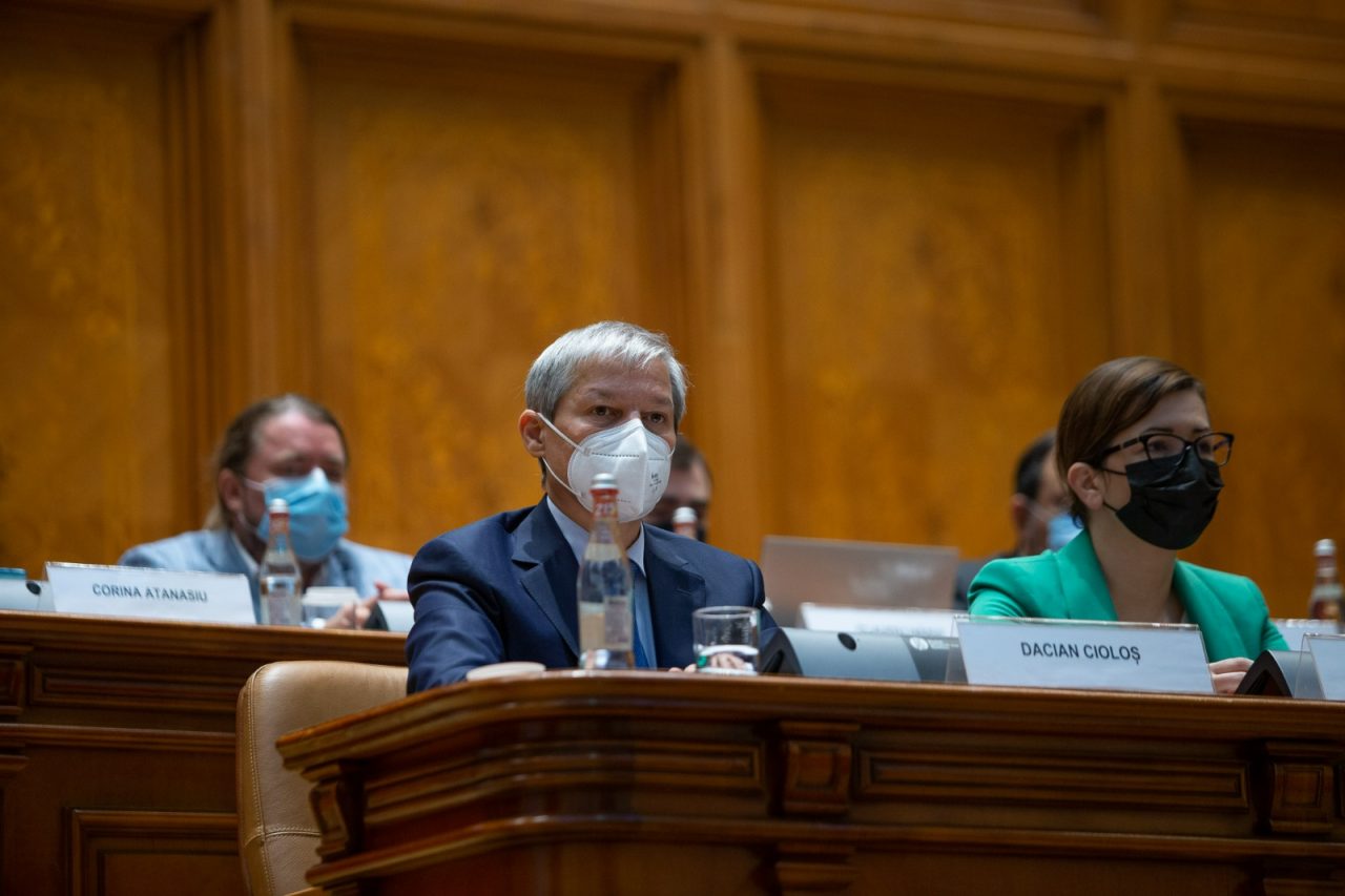 Cioloș, despre o nouă propunere de premier USR PLUS:  În principiu nu cred că vom mai veni cu o propunere de prim-ministru