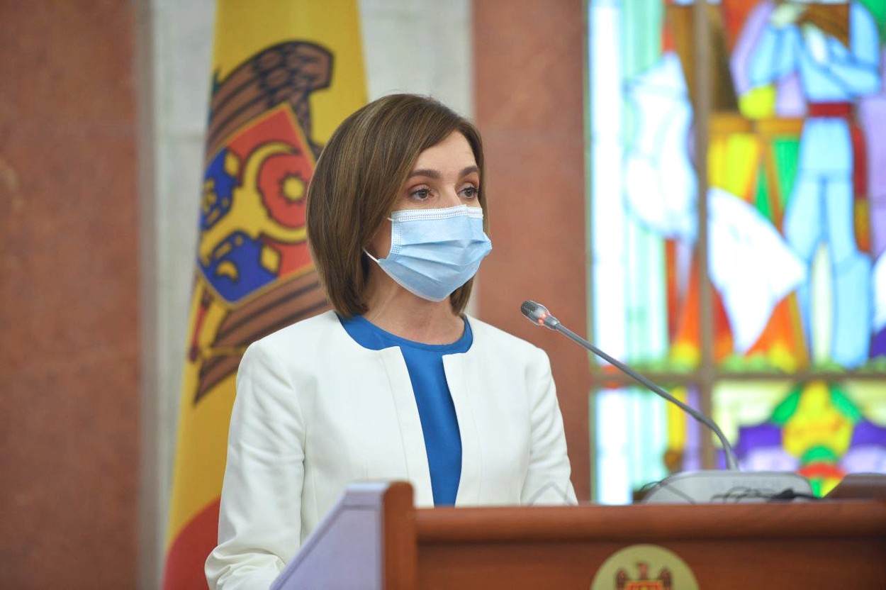 Maia Sandu, primul președinte al Republicii Moldova care va susține un discurs în Parlamentul European. Liderul de la Chișinău a zburat la Bruxelles cu o cursă low-cost
