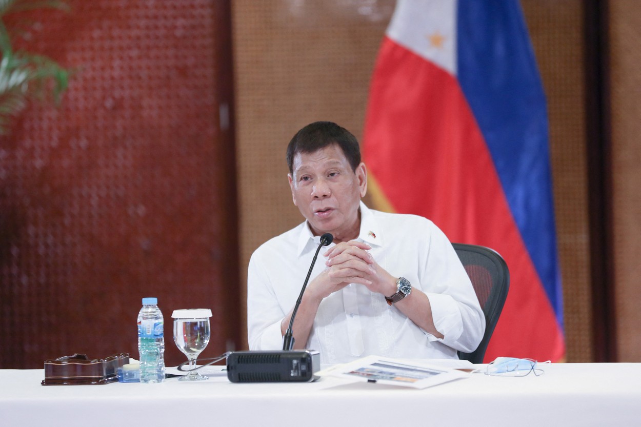 Anunț neașteptat în Filipine. Controversatul președinte Rodrigo Duterte a anunțat că se retrage din politică