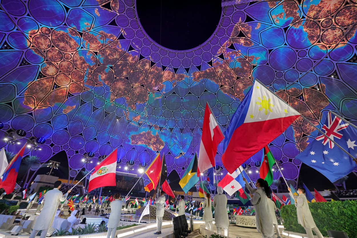 România participă alături de 190 de state și organizații internaționale la Expoziția Mondială din Dubai