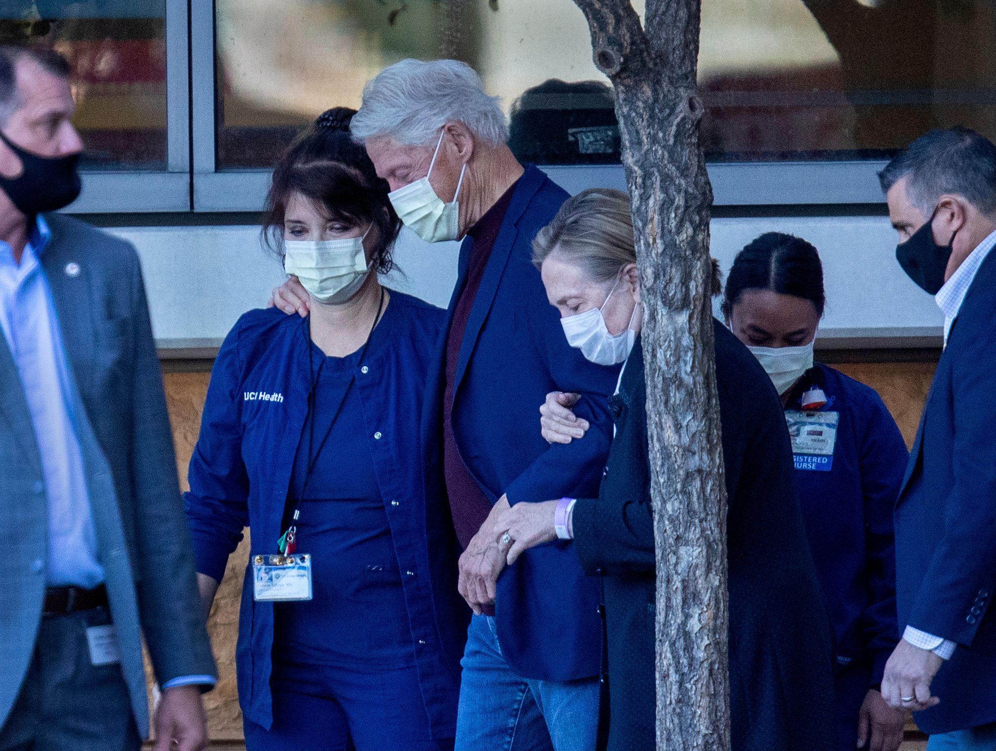 Bill Clinton a fost externat, după ce a ajuns la spital cu infecție de