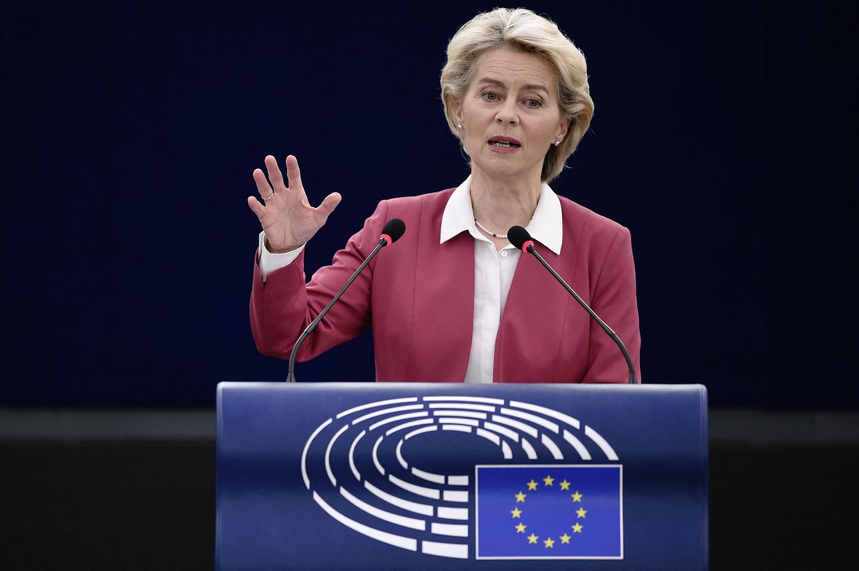 Ursula von der Leyen: Gazprom nu a reușit să răspundă adecvat cererii în creștere de gaze naturale din partea UE