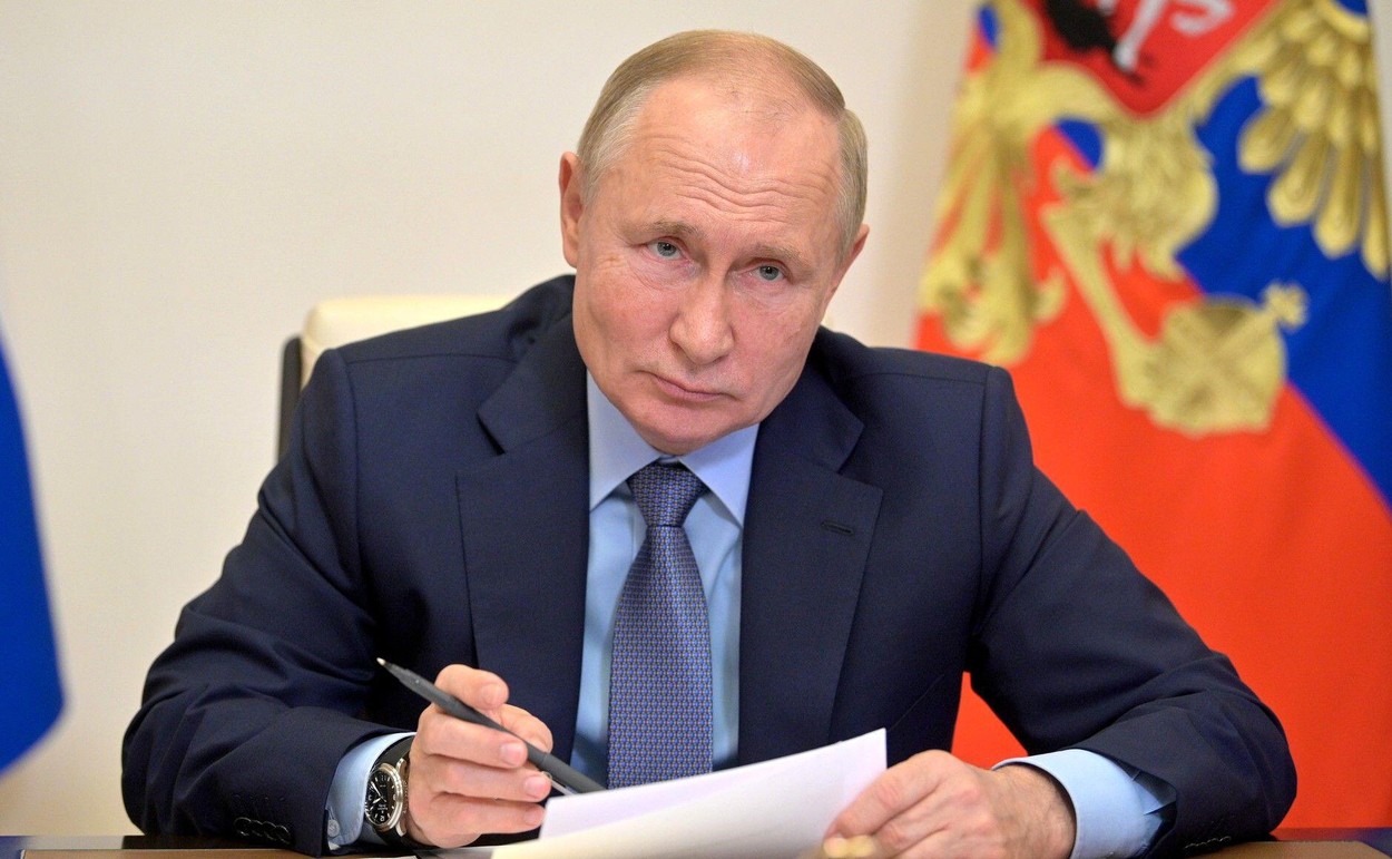 Prețul de referință al gazului pe bursele europene scade după ce Putin Gazprom să crească livrările de gaze către UE