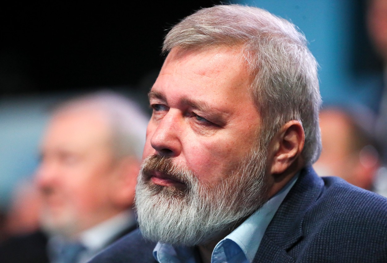 Jurnalistul Dmitry Muratov, laureat al Premiului Nobel pentru Pace: ”Vladimir Putin sugrumă jurnalismul prin Legea «agenților străini»”