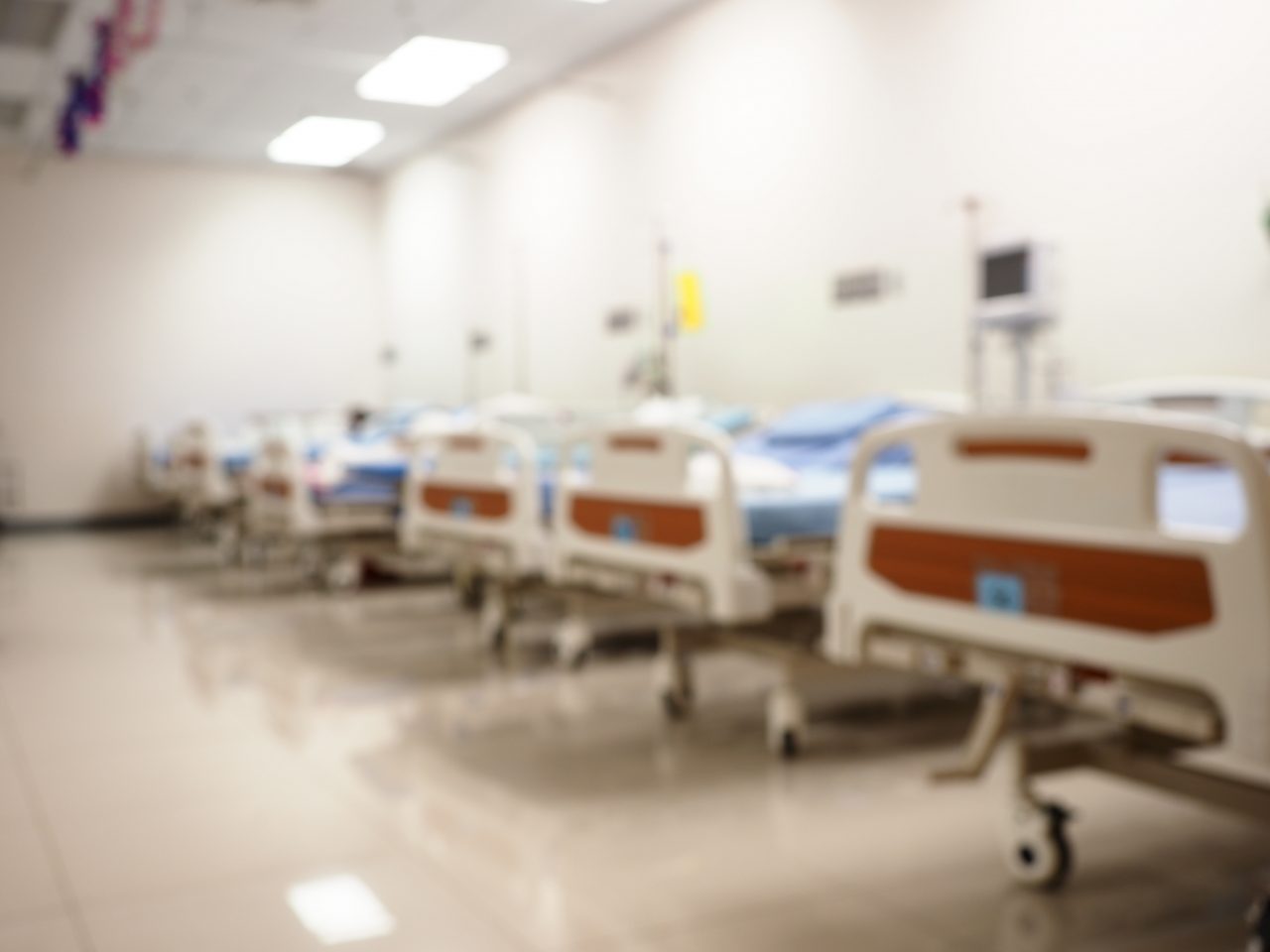 Situație paturi ATI COVID disponibile la nivel național: Niciun loc liber la Terapie Intensivă, 1.855 de paturi ocupate