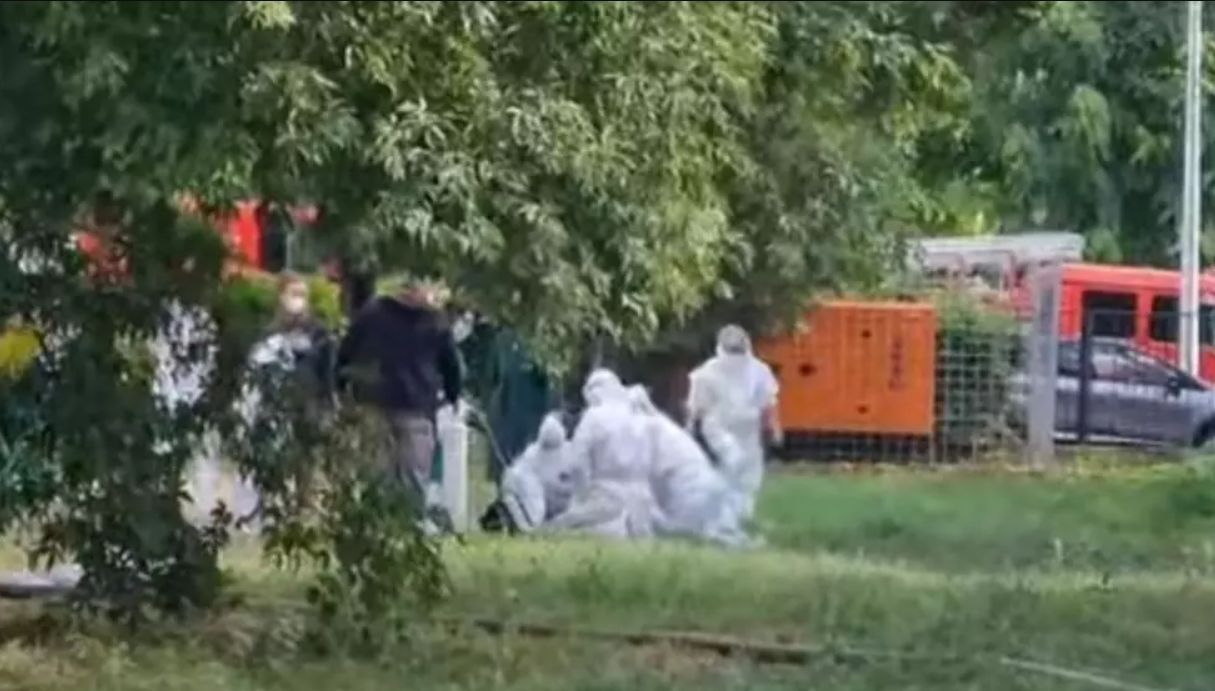 VIDEO| Imagini tulburătoare din Constanța. Pacienți resuscitați pe iarbă, în curtea spitalului