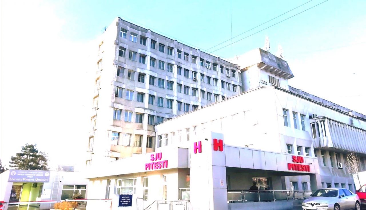 Avarie într-o secție COVID a Spitalului Județean Pitești, unde erau internați 30 de pacienți. Cum au reacționat medicii, după ce a fost întreruptă furnizarea energiei electrice