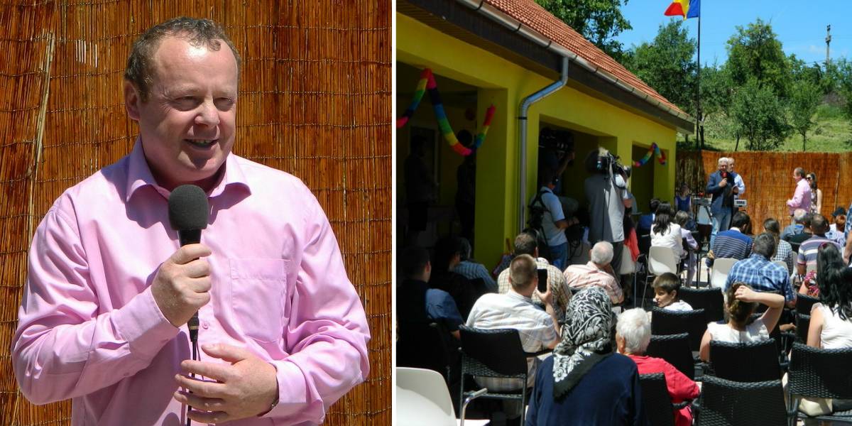 REPORTAJ | Povestea samariteanului Viorel, muncitorul dintr-o fabrică de pantofi care a ajuns să îngrijească 2.000 de bolnavi pe care nu i-a mai vrut nimeni. ”Statul nu are loc pentru oamenii ăștia”
