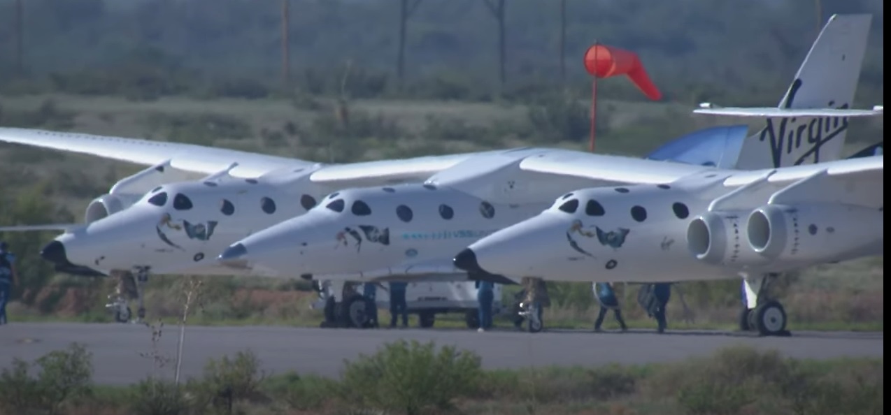 Virgin Galactic a vândut aproape 100 de bilete pentru o călătorie în spaţiu, la preţul de 450.000 de dolari