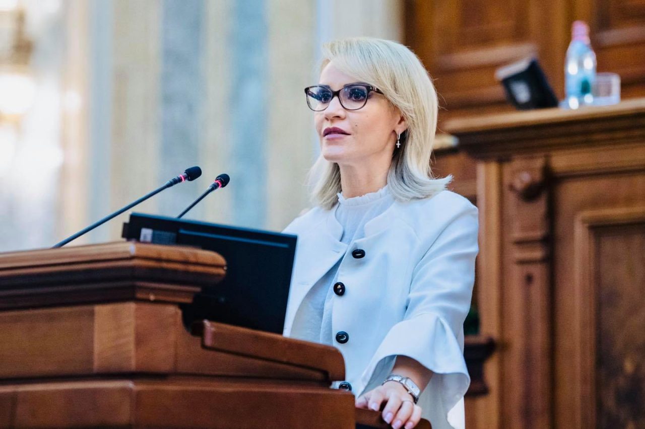 Gabriela Firea: ”Suntem în topul dezastrului demografic, dacă nu facem nimic vom ajunge 6 milioane până în 2100”
