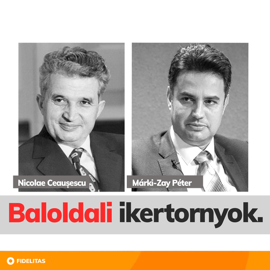 Ceaușescu, sub lumina reflectoarelor în Ungaria
