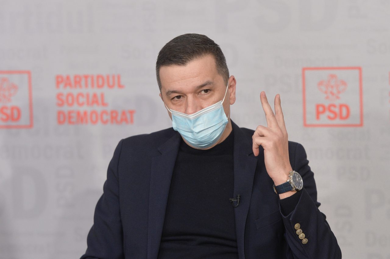 Sorin Grindeanu a fost numit președinte interimar al Camerei Deputaților