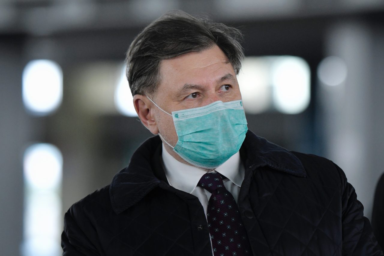 Ministrul Rafila, despre relația cu Arafat: „Mă înţeleg cu el instituţional. Încercăm să ne vedem fiecare de treaba lui”