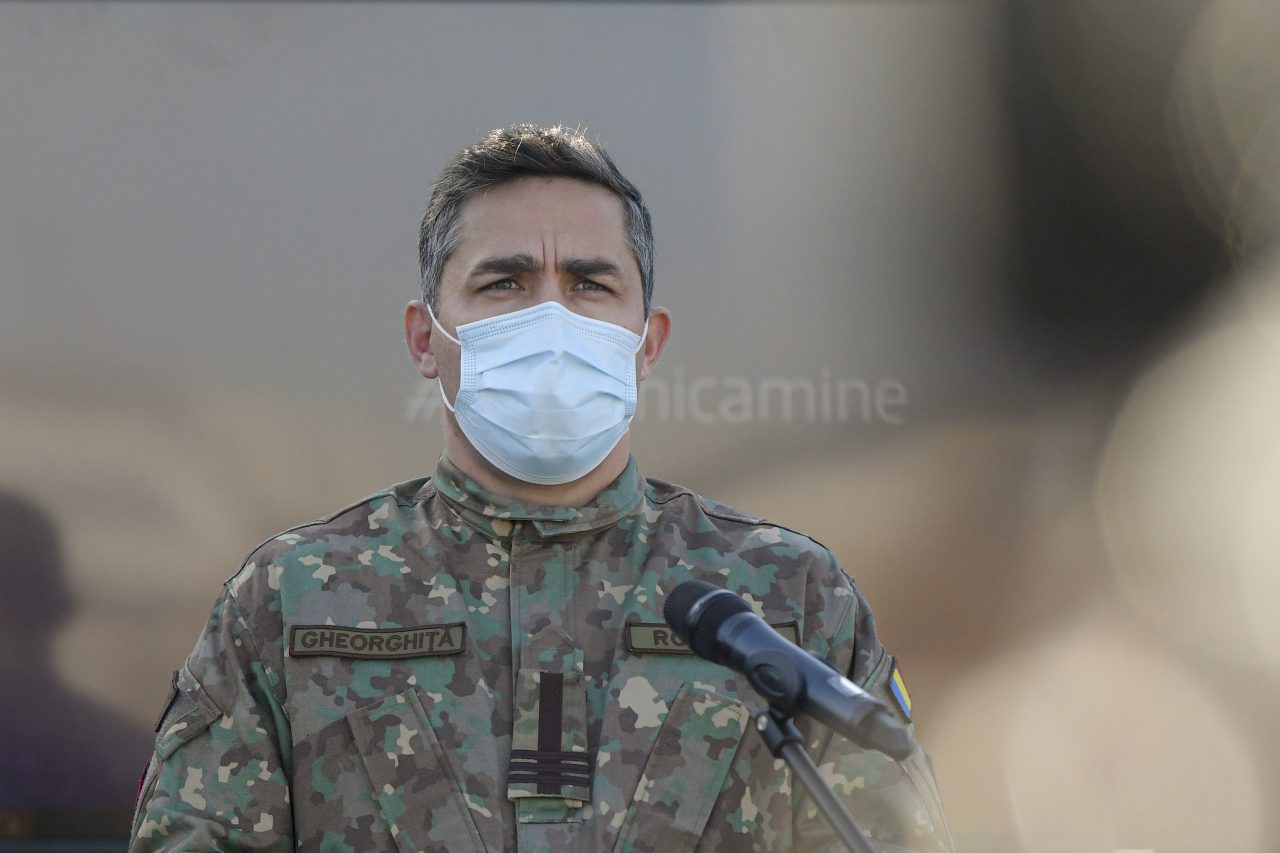 Medicul Valeriu Gheorghiță: „Mi-aş dori să depăşim 50% rată de vaccinare până la finalul anului”