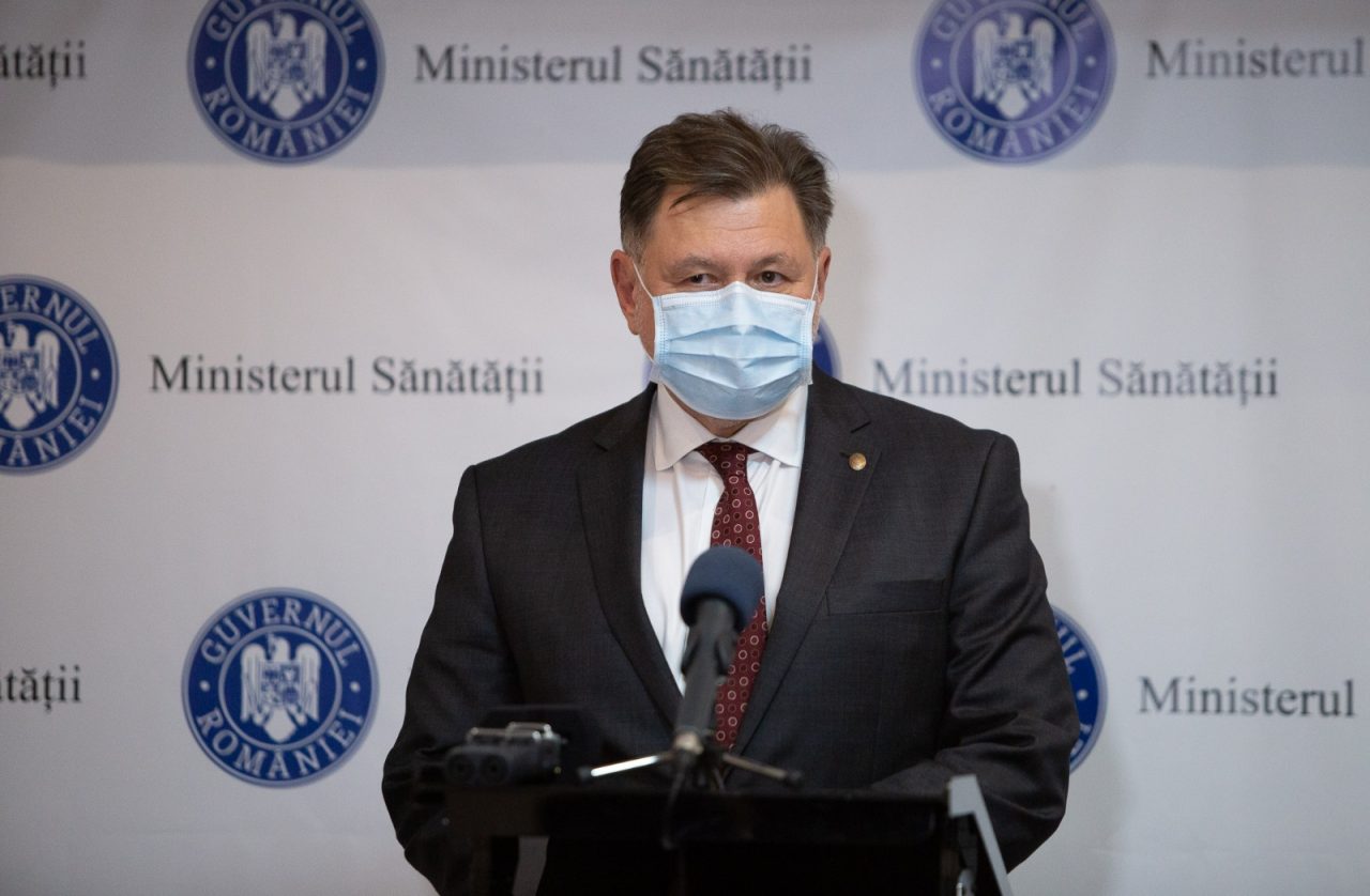 Ministrul Sănătății, discuții cu mediul de afaceri în perspectiva unui nou val al pandemiei. Printre subiecte, certificatul COVID și voucherele gratuite pentru testare