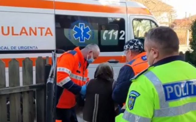 O femeie de 82 de ani din Argeș a fost găsită în hipotermie, într-o pădure