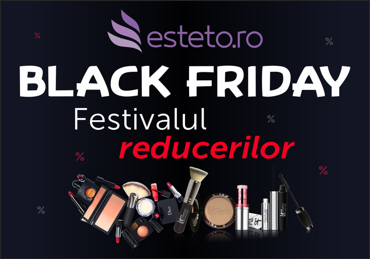 Black Friday 2021 – reduceri mari la produse cosmetice