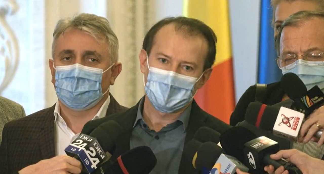 Cum explică Cîțu celor bătuți în 10 august, asocierea cu PSD: Nu este ceea ce mi-am dorit. Mandatul meu a fost să țin PNL la guvernare