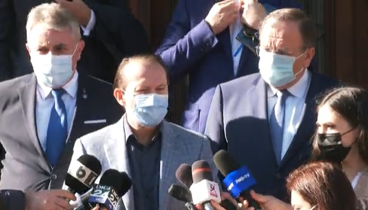 Florin Cîțu: Am flexibilizat mandatul, negociem cu forțele democratice din Parlamentul României