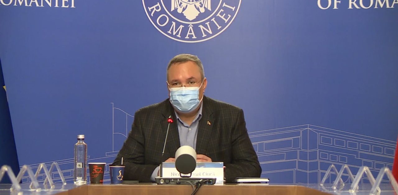 Premierul Nicolae Ciucă, după confirmarea primelor cazuri cu tulpina Omicron: Duminică, întâlnire cu responsabilii gestionării pandemiei
