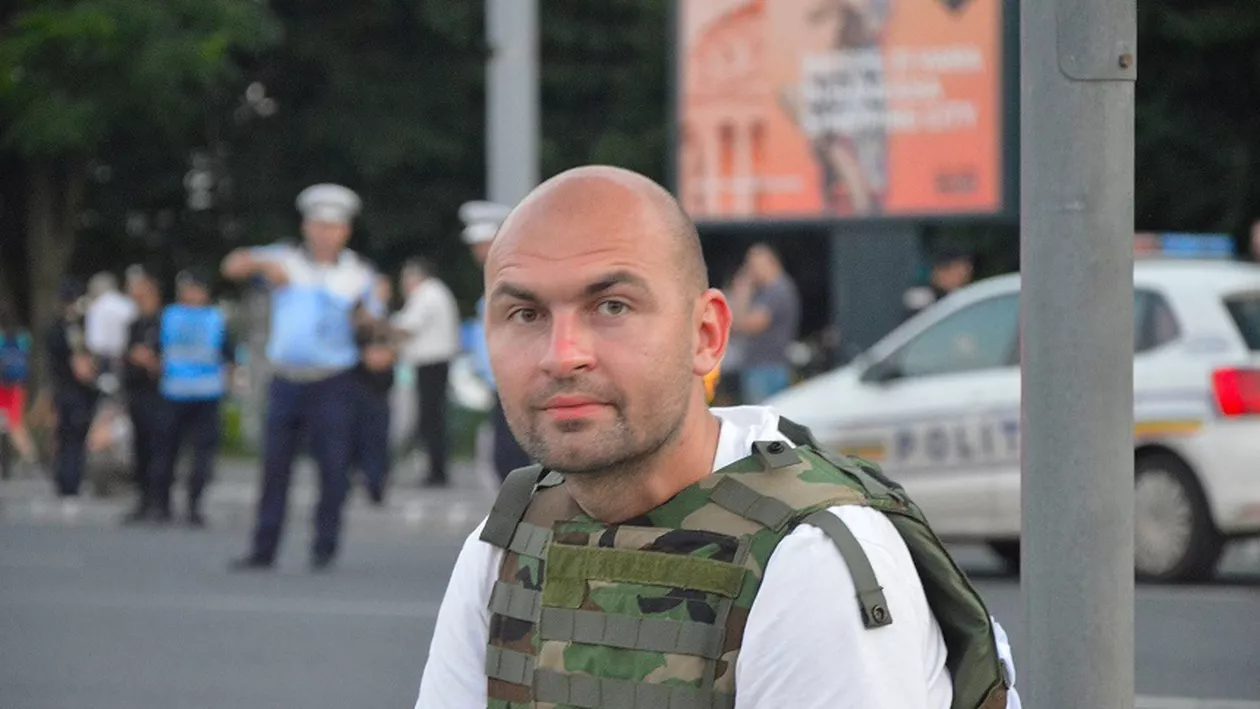 Cristian Dide, acuzat de trafic de droguri, rămâne în arest preventiv. Curtea de Apel Iași a respins contestația formulată de celebrul protestatar