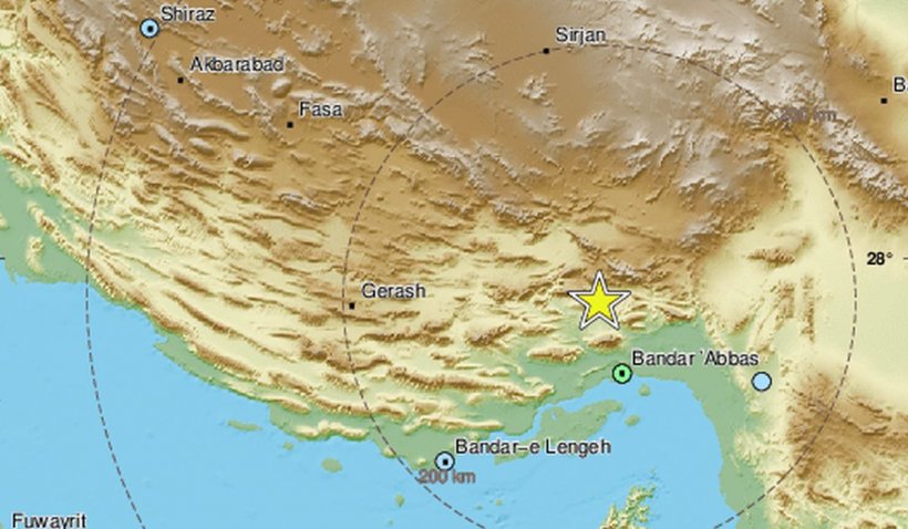 Două cutremure puternice au avut loc în Iran. Primul deces confirmat