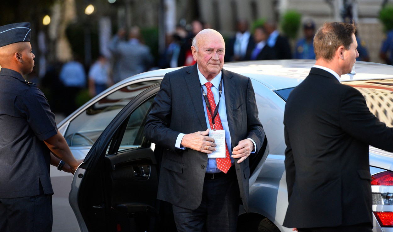 A murit F. W. de Klerk, ultimul preşedinte alb al Africii de Sud