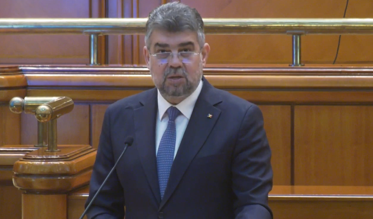 VIDEO | Marcel Ciolacu, în plenul Parlamentului, critici la adresa lui Cîțu și Iohannis: ”Nu voi minți niciodată că am învins pandemia”