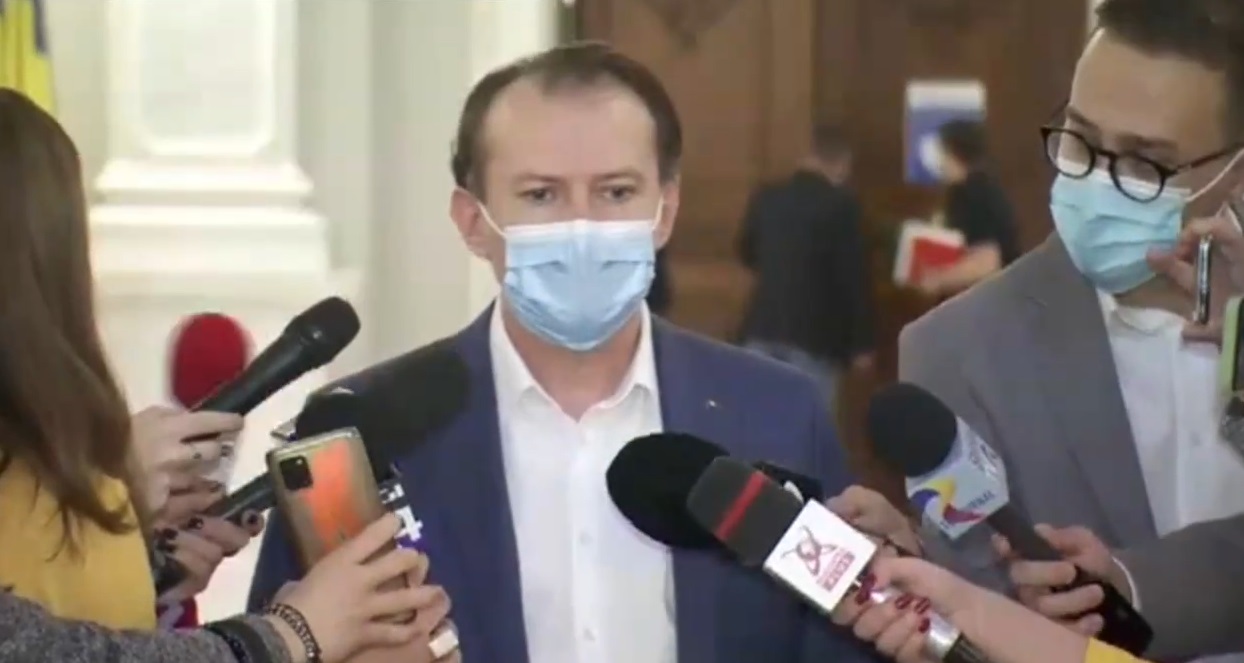 VIDEO Florin Cîțu: „Suntem o ţară membră NATO şi România niciodată în istorie nu a fost mai în siguranţă decât acum”