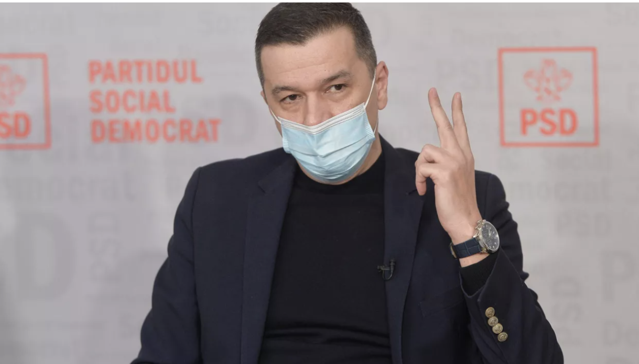 Vicepremierul Sorin Grindeanu, numit interimar la Agricultură după demisia ministrului Adrian Chesnoiu (SURSE)