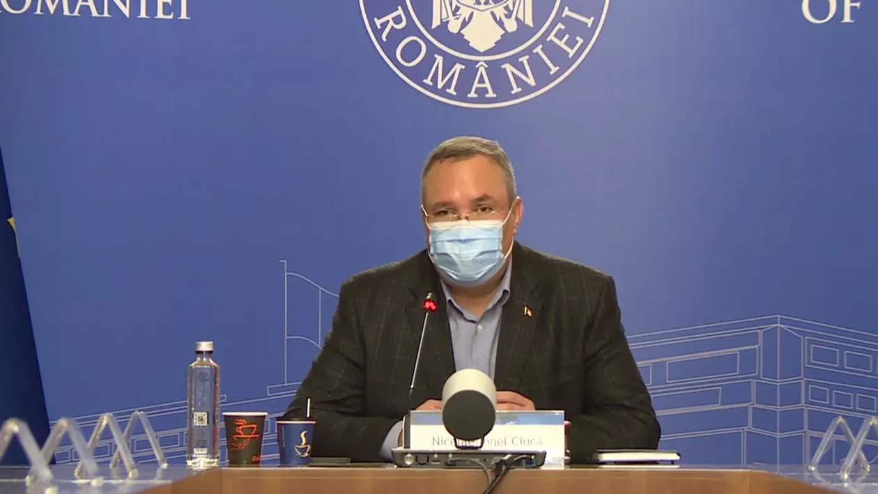 Ciucă, despre certificatul verde la locul de muncă: „Am convenit să găsim soluții pentru a fi reintrodus în dezbaterea Parlamentului”