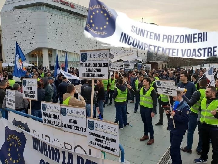 Polițiștii amenință că protestează de Ziua Națională: „Nu mai acceptăm să fim folosiți pe post de mercenari ai interdicțiilor”