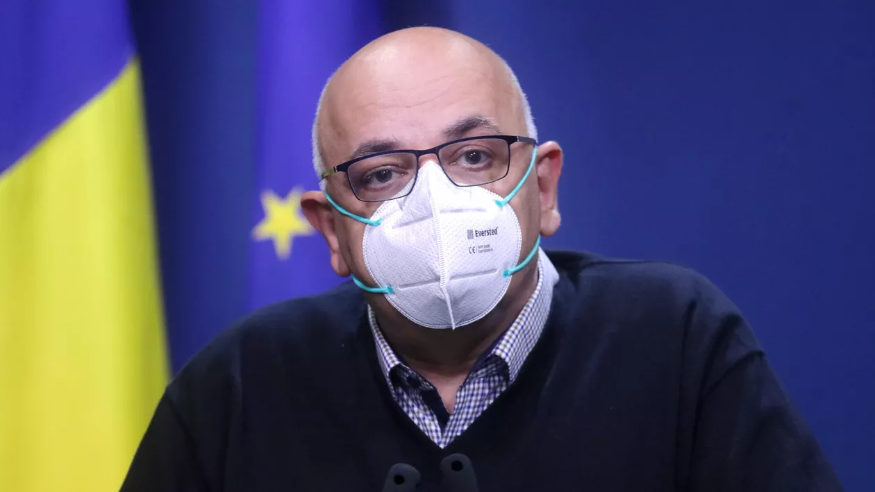 VIDEO | Raed Arafat, despre informația lansată în spațiul public conform căreia oamenii care s-au vaccinat anti-COVID fac HIV: „O dezinformare extrem de gravă”