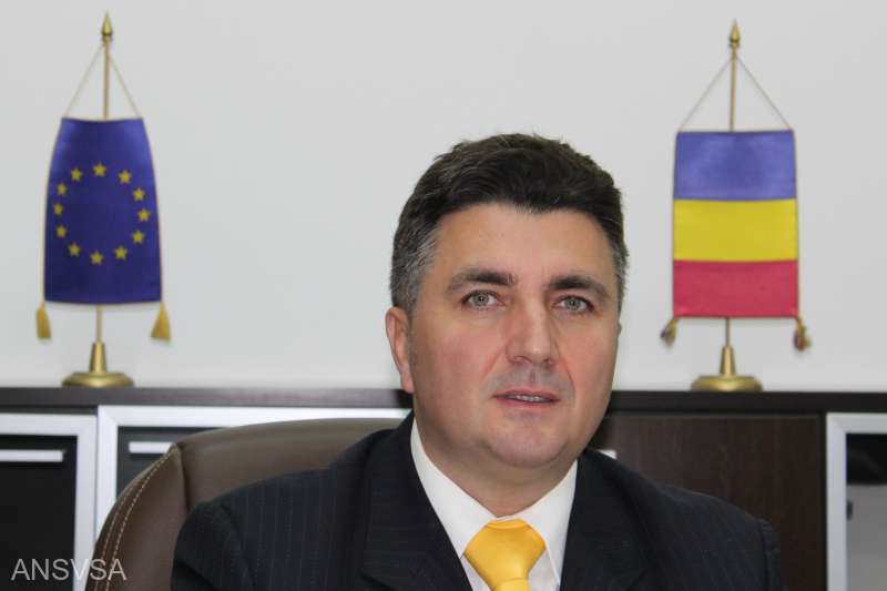 Robert-Viorel Chioveanu  a fost eliberat din funcţia de preşedinte al ANSVSA