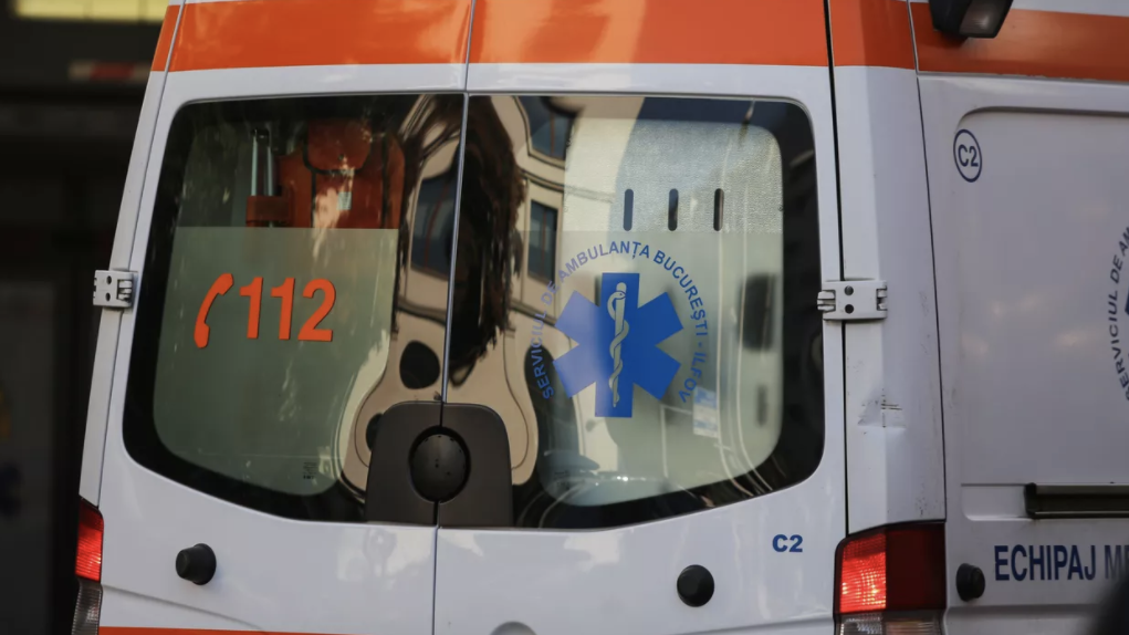 Un bolnav de COVID a sărit de la geamul spitalului din Gherla, unde era internat