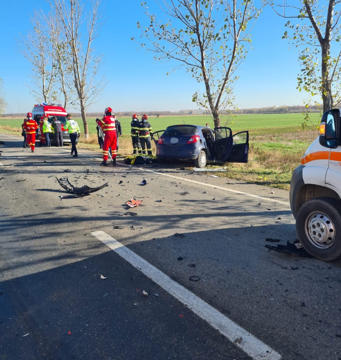 Accident mortal în Ialomiţa. Un bărbat și-a pierdut viața