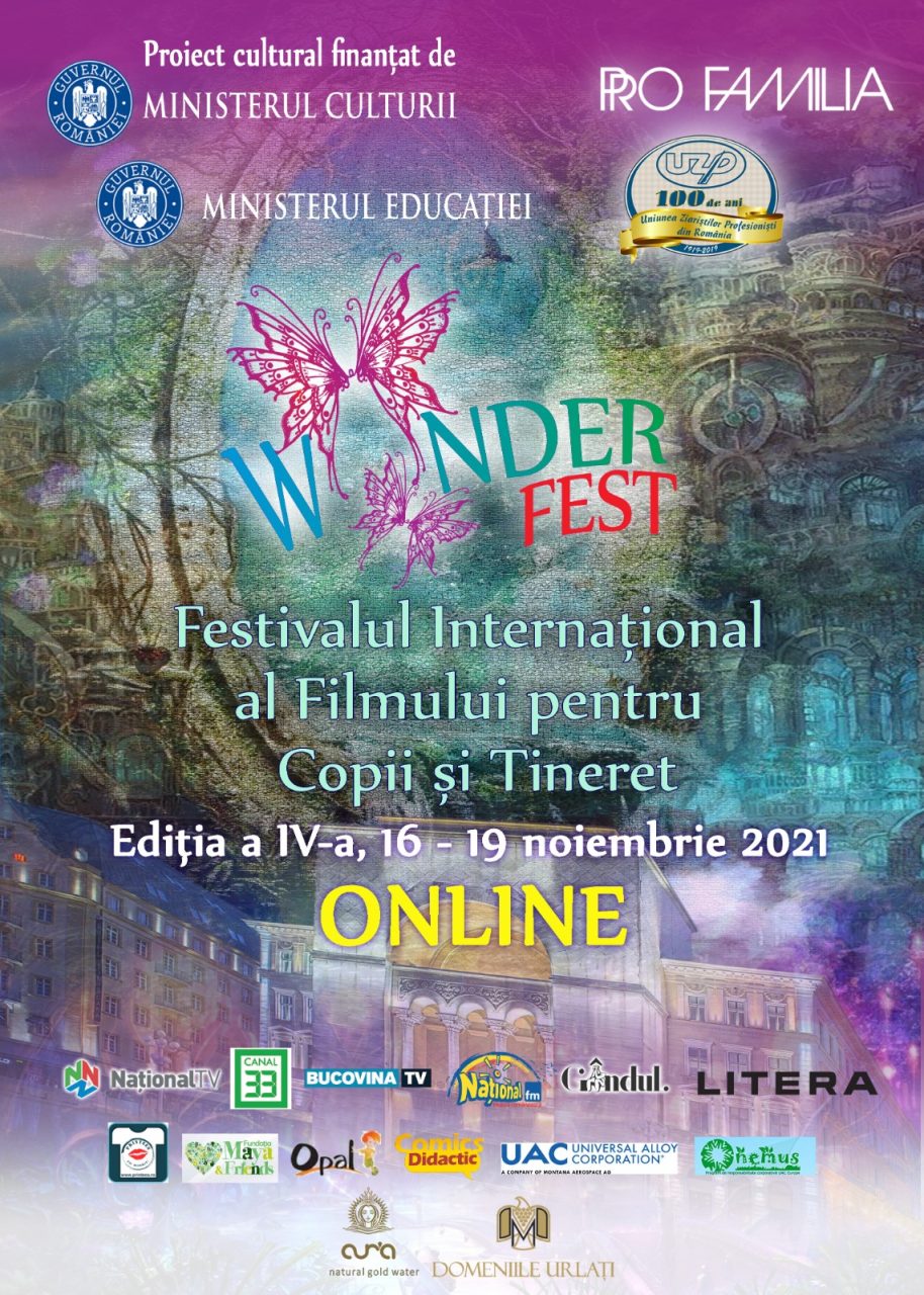 Festivalul Internațional al Filmului pentru Copii și Tineret începe marți, în format online. Cum pot fi vizionate producțiile
