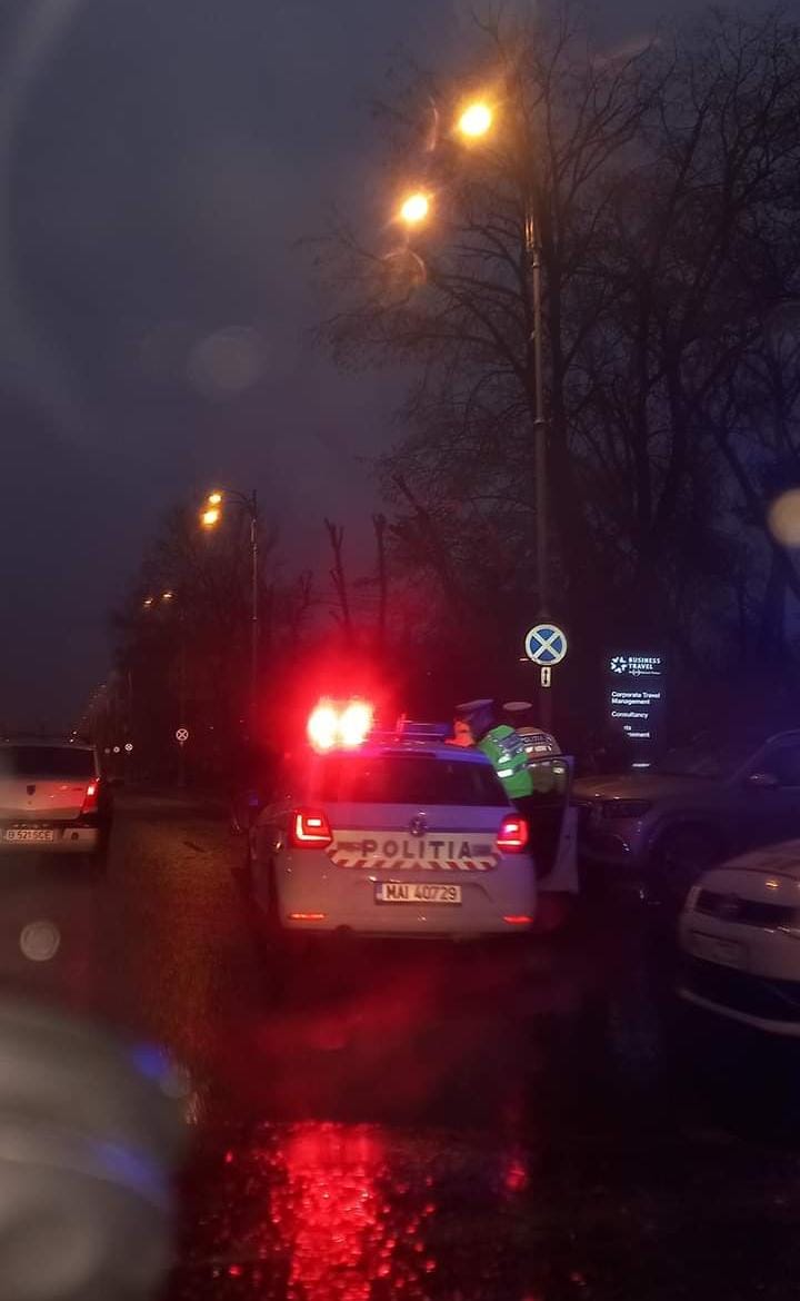 Accident în centrul Capitalei. Gigi Becali era într-una dintre mașinile implicate.  Care este starea pasagerilor