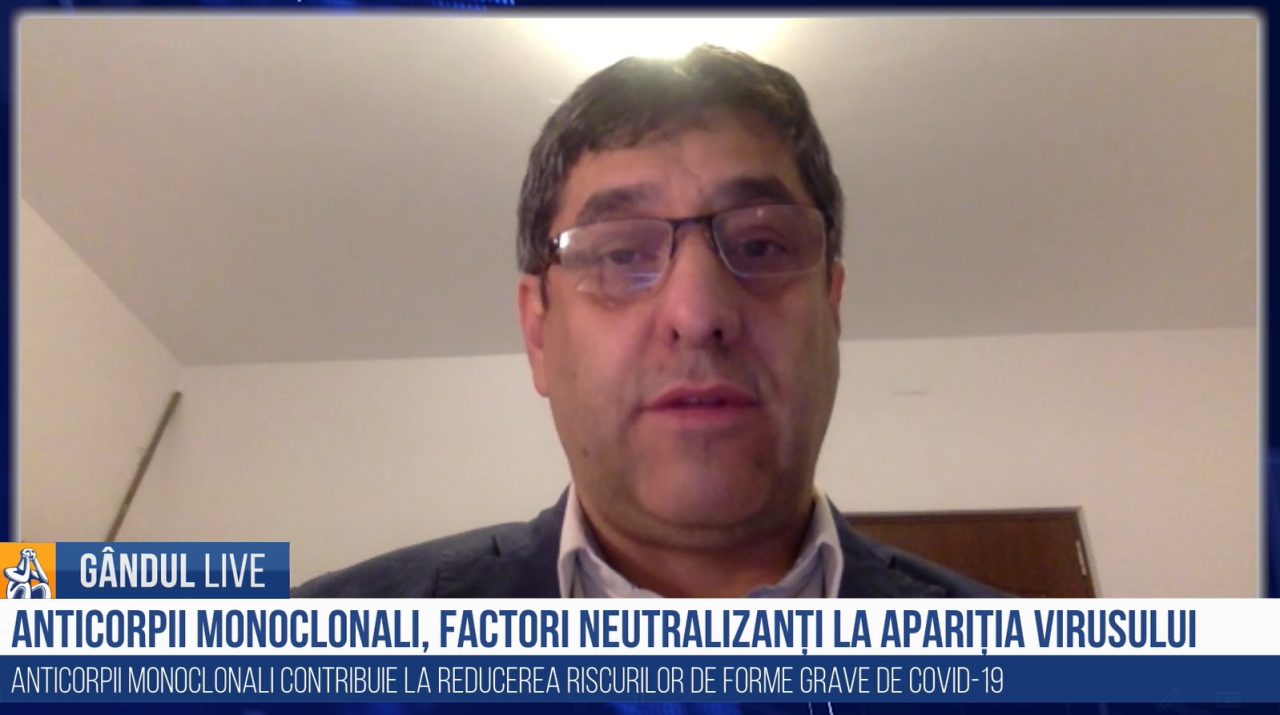 Cum pot contribui anticorpii monoclonali la reducerea riscului de agravare a infecției cu COVID-19 la pacienții care au imunitate scăzută. Explicațiile unui medic hematolog