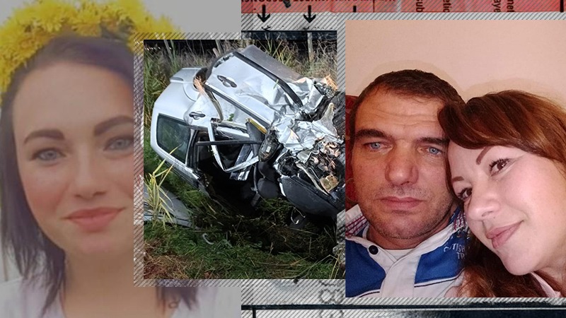 FOTO| Ei sunt românii morți în teribilul accident din Italia. Mama, tatăl și fiica au sfârșit pe un drum din Veneția
