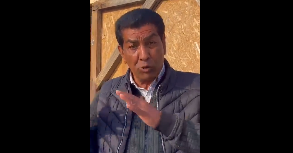 VIDEO | Caliu din Clejani transmite primul mesaj pro-vaccinare pe limba romilor: „Toată familia mea e vaccinată”