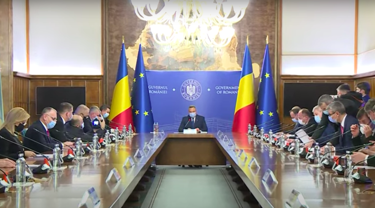 Ședință de Guvern vineri. Pe agendă se află rectificarea bugetară. Ciucă: Avem resurse pentru plata pensiilor și salariilor